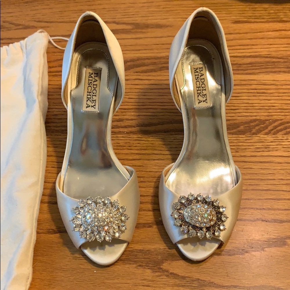 Badgley Mischka shoe